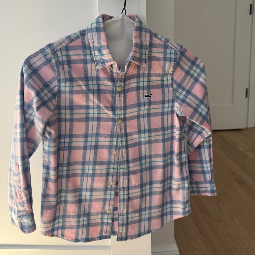 Vineyard Vines boys cotton shirts